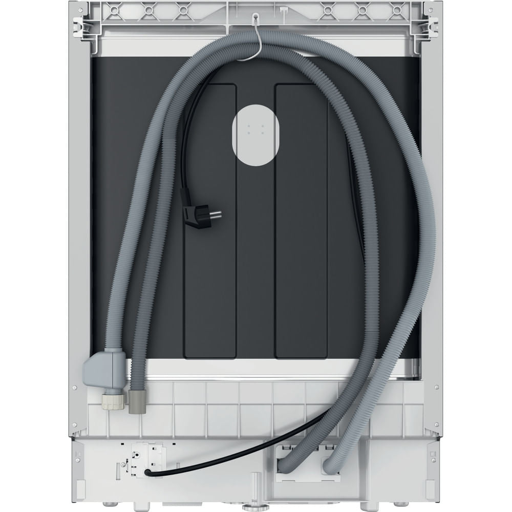 Lave-vaisselle tout encastrable HOTPOINT HI5030WEF - 14 couverts - Induction - L60cm - 43 dB - tiroir a couverts