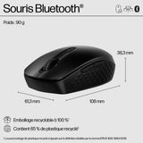 Souris sans fil Bluetooth Programmable HP 420 (Noir)