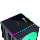 Ventilateur processeur iTek ICY-6HATP RGB (Noir)