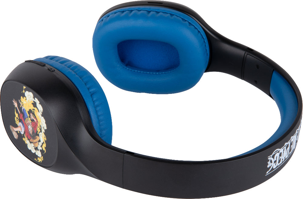 Casque audio supra-auriculaire sans fil  - Konix - One Piece- Bluetooth 5.3 pour smartphones et tablettes - Autonomie 30 h