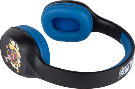 Casque audio supra-auriculaire sans fil  - Konix - One Piece- Bluetooth 5.3 pour smartphones et tablettes - Autonomie 30 h