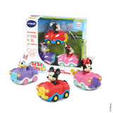 VTECH - Tut Tut Bolides - Coffret Trio Minnie/Mickey (Cabrio Minnie + Daisy + Mickey)
