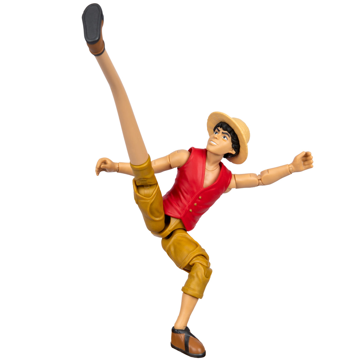 Figurine articulée - ONE PIECE - Luffy - 15 cm - Des 4 ans
