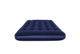 Matelas gonflable camping - BESTWAY - 67225 - 2 places - 1,91m x 1,37m x 22cm - Avec pompe a pied intégrée