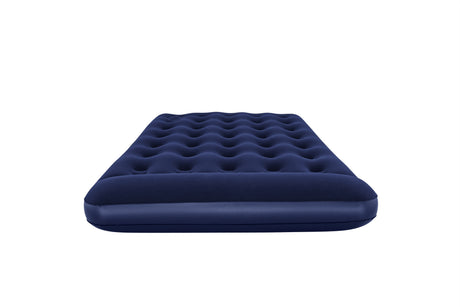 Matelas gonflable camping - BESTWAY - 67225 - 2 places - 1,91m x 1,37m x 22cm - Avec pompe a pied intégrée