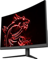 Ecran PC Gamer Incurvé - MSI -  31,5 - WQHD - 170Hz - Dalle VA - 1ms - G32CQ4 E2