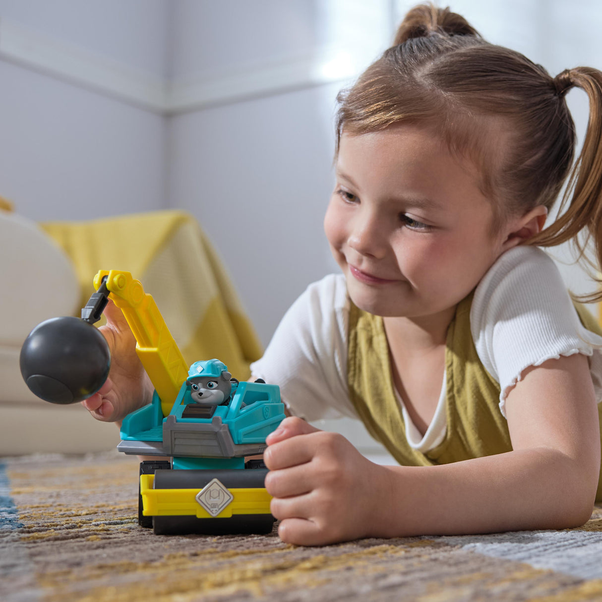SPIN MASTER VEHICULE + FIGURINE MOLLY Ruben & Compagnie