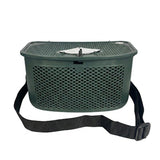 Panier truite/coquillage avec bretelle