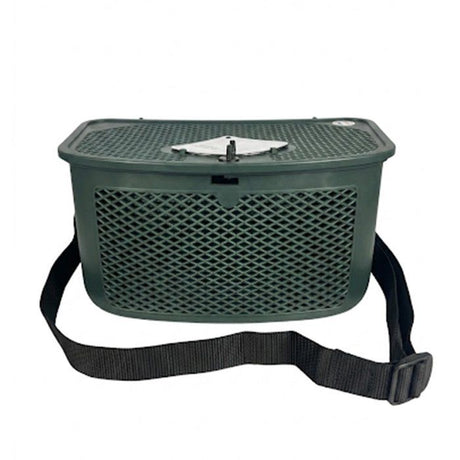 Panier truite/coquillage avec bretelle