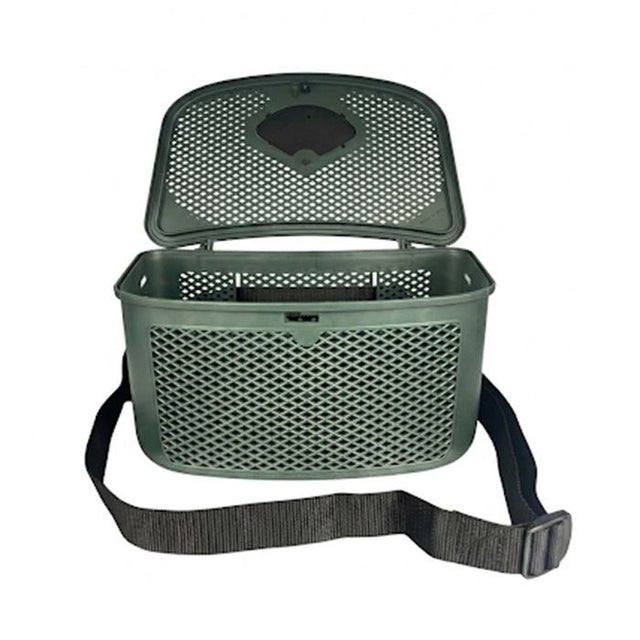 Panier truite/coquillage avec bretelle
