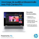 PC Portable HP OmniBook X Flip 2-en-1 14-fm0009nf - Windows 11 - 14 2K OLED - Core Ultra 5 226V - RAM 16Go - 512Go SSD - AZERTY