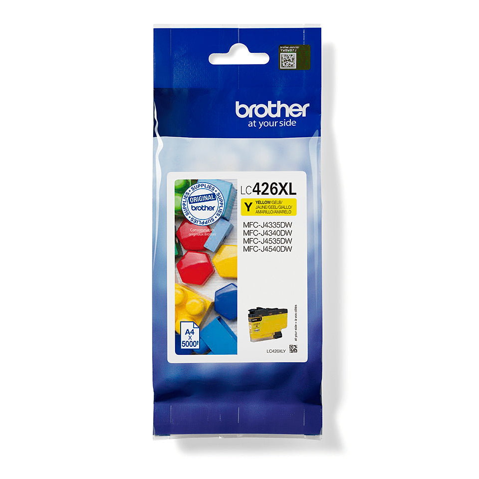 Cartouche d'encre Brother LC-426XL (Jaune)