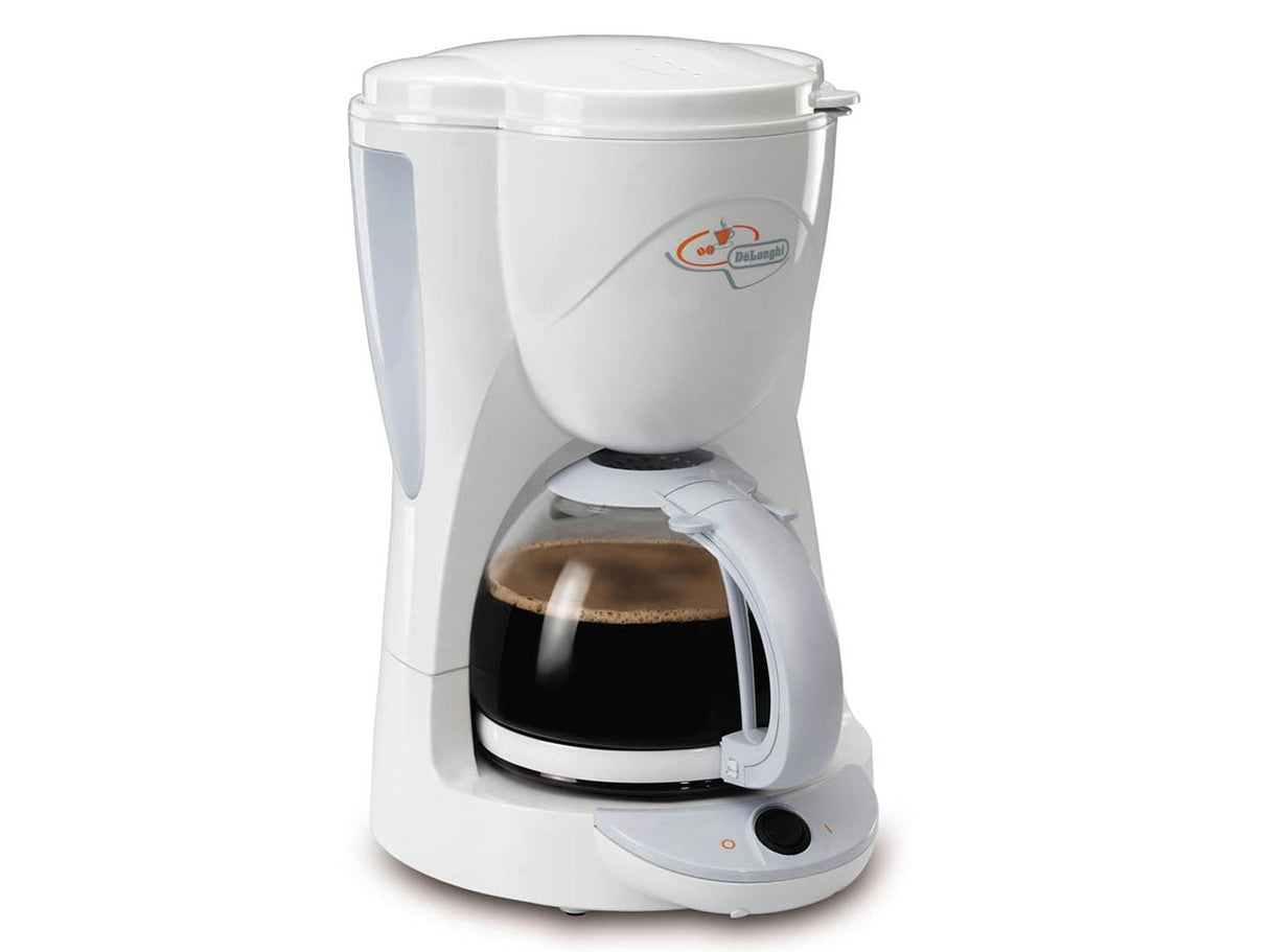 Cafetiere filtre - DELONGHI - ICM2.1 - 1000W - 10 tasses - Blanc