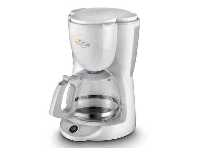Cafetiere filtre - DELONGHI - ICM2.1 - 1000W - 10 tasses - Blanc