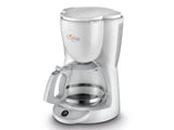 Cafetiere filtre - DELONGHI - ICM2.1 - 1000W - 10 tasses - Blanc