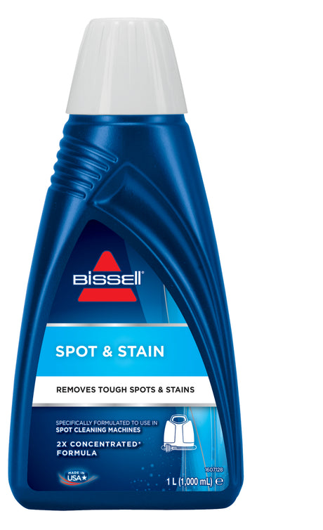 BISSELL B1084N Produit nettoyant - Spot & Stain - SpotClean / SpotClean Pro -  surface SOFT - 1 litre