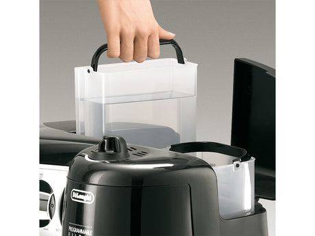 DELONGHI BCO 264.1 - Combiné expresso cafetiere - Noir - Café moulu ou dosettes ESE - Pompe 15 bars - 1750W