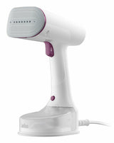 Défroisseur vapeur - BRAUN - GS5011PU - Vertical - 1200 W - 22 g/min - Blanc / Violet