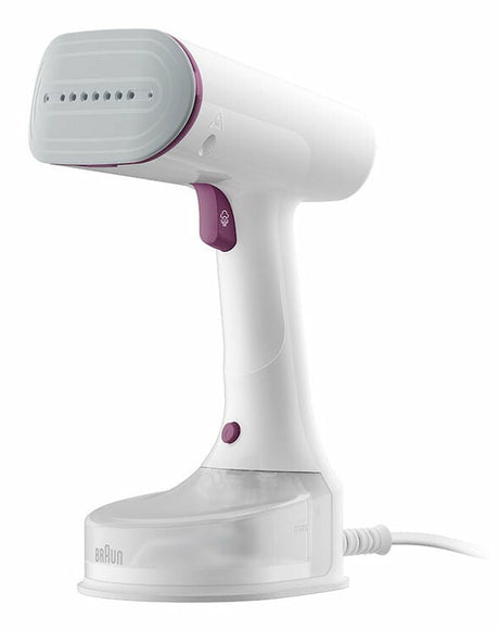 Défroisseur vapeur - BRAUN - GS5011PU - Vertical - 1200 W - 22 g/min - Blanc / Violet