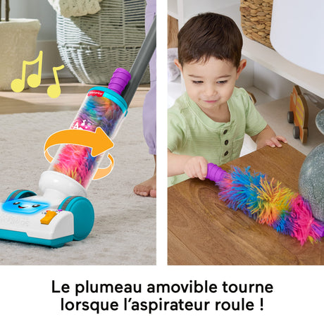Mon premier aspirateur d'éveil - Fisher-Price - JMM33