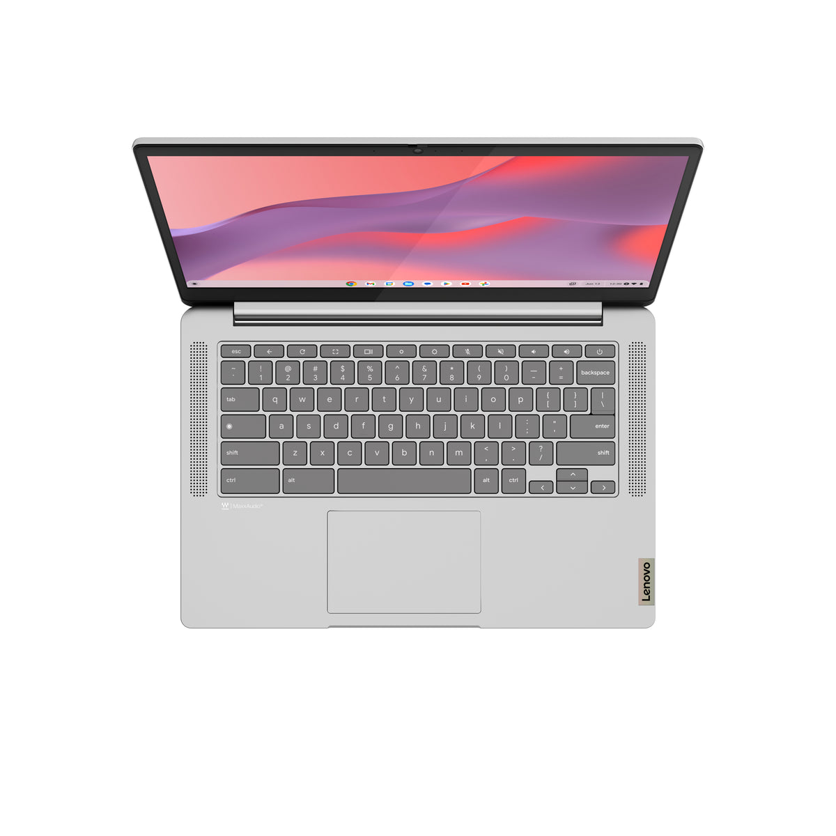 PC Portable Chromebook LENOVO IdeaPad 3 14M868 | Chrome OS - 14'' FHD - MT8186 - RAM 8Go - Stockage 128Go - AZERTY