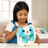 Animaux en peluche - SCRUFF A LUVS - Boule de poils - Bleu