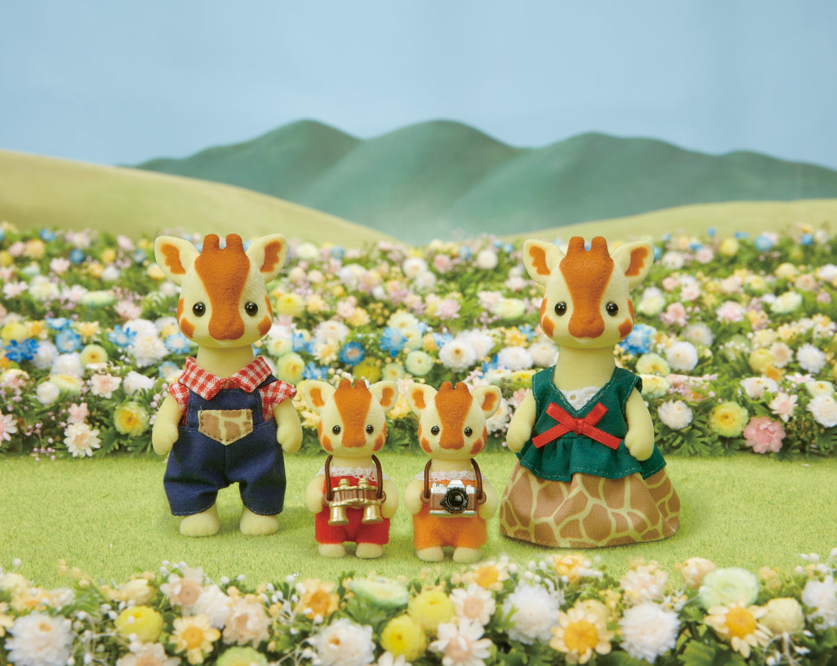 La famille Girafe - Sylvanian Families - 5639