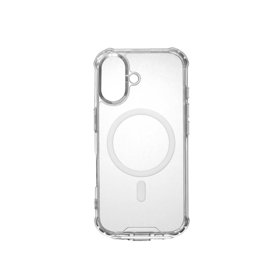 WE Coque de protection MAGSAFE IPHONE 16 Transparent - Antichocs
