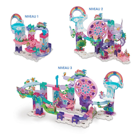 VTECH - MARBLE RUSH - FAIRY GARDEN SET M500E - Multicolore