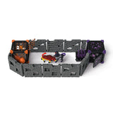 BattleCave Arena: Lave vs Ténebres, arene de combat pour figurines Eldrador, SCHLEICH 42673 Eldrador Creatures, des 7 ans