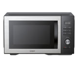 Micro-ondes CANDY CMCA29EDLB Combiné 29L MO : 1000W - Gril : 1000W - Fonction basse témperature