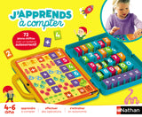 Jeu d'apprentissage - NATHAN - J'apprends a Compter