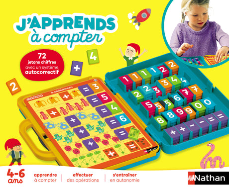 Jeu d'apprentissage - NATHAN - J'apprends a Compter