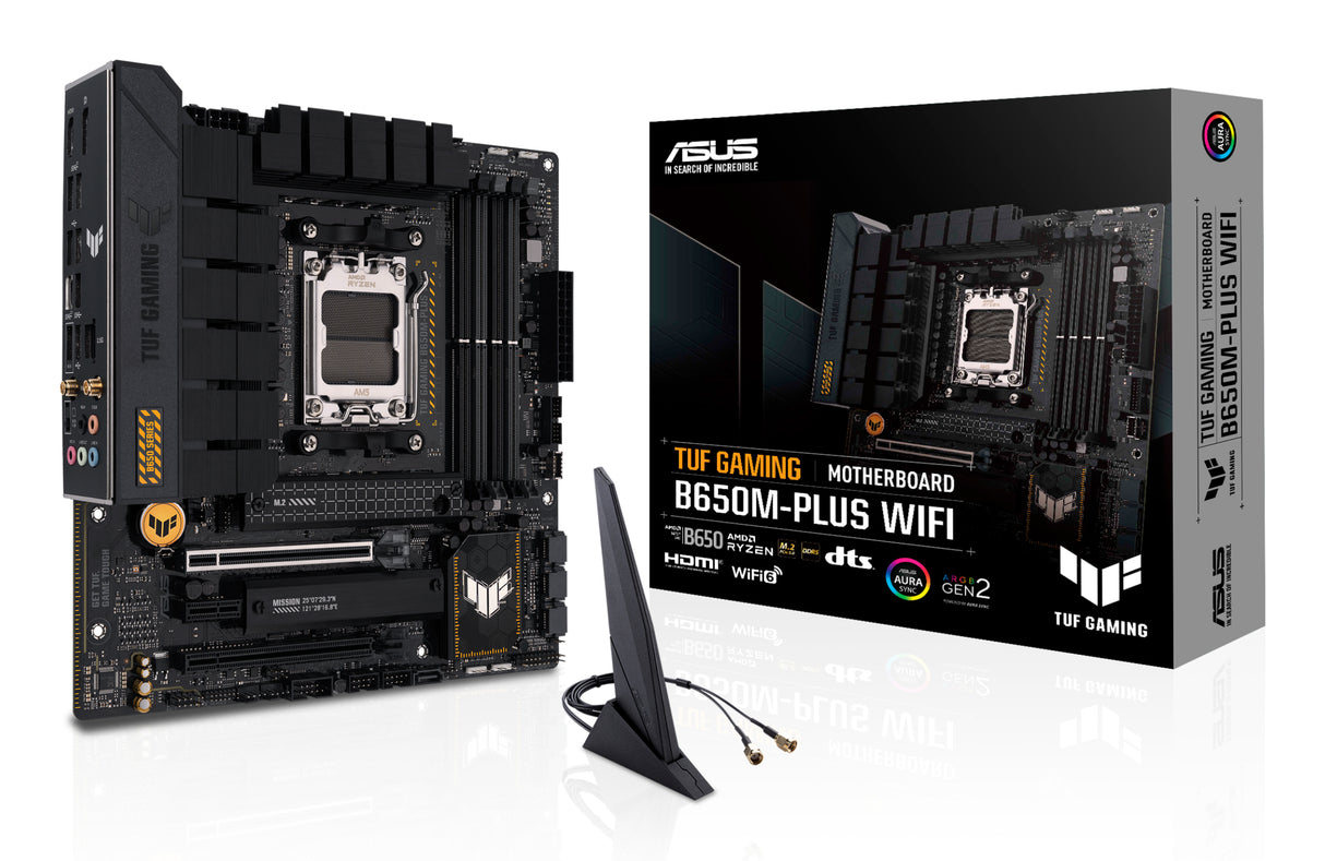 Carte Mere - ASUS - TUF GAMING B650M-PLUS WIFI