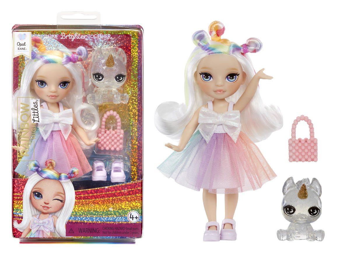 Rainbow High Littles - Poupée 15cm + animal de compagnie - Arc -en-Ciel - Des 4ans
