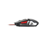WE Gamium Souris Gamer métallique max 6400DPI avec Rétro-éclairage 6 couleurs, 7
