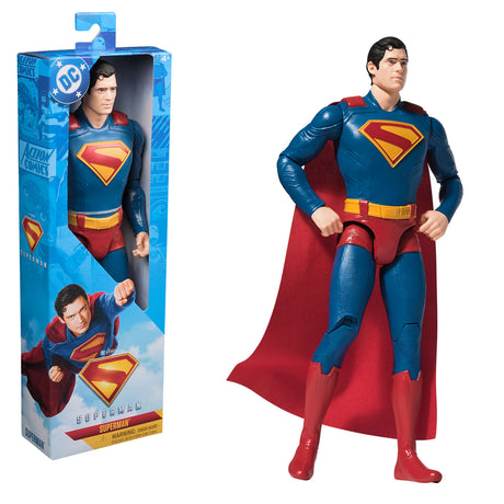 Superman - Figurine 30cm - des 4 ans - Superman le film