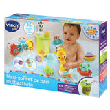 Coffret de bain multi-activité VTECH MAXI - Girafe mécanique - Pour enfants de 5 mois a 5 ans