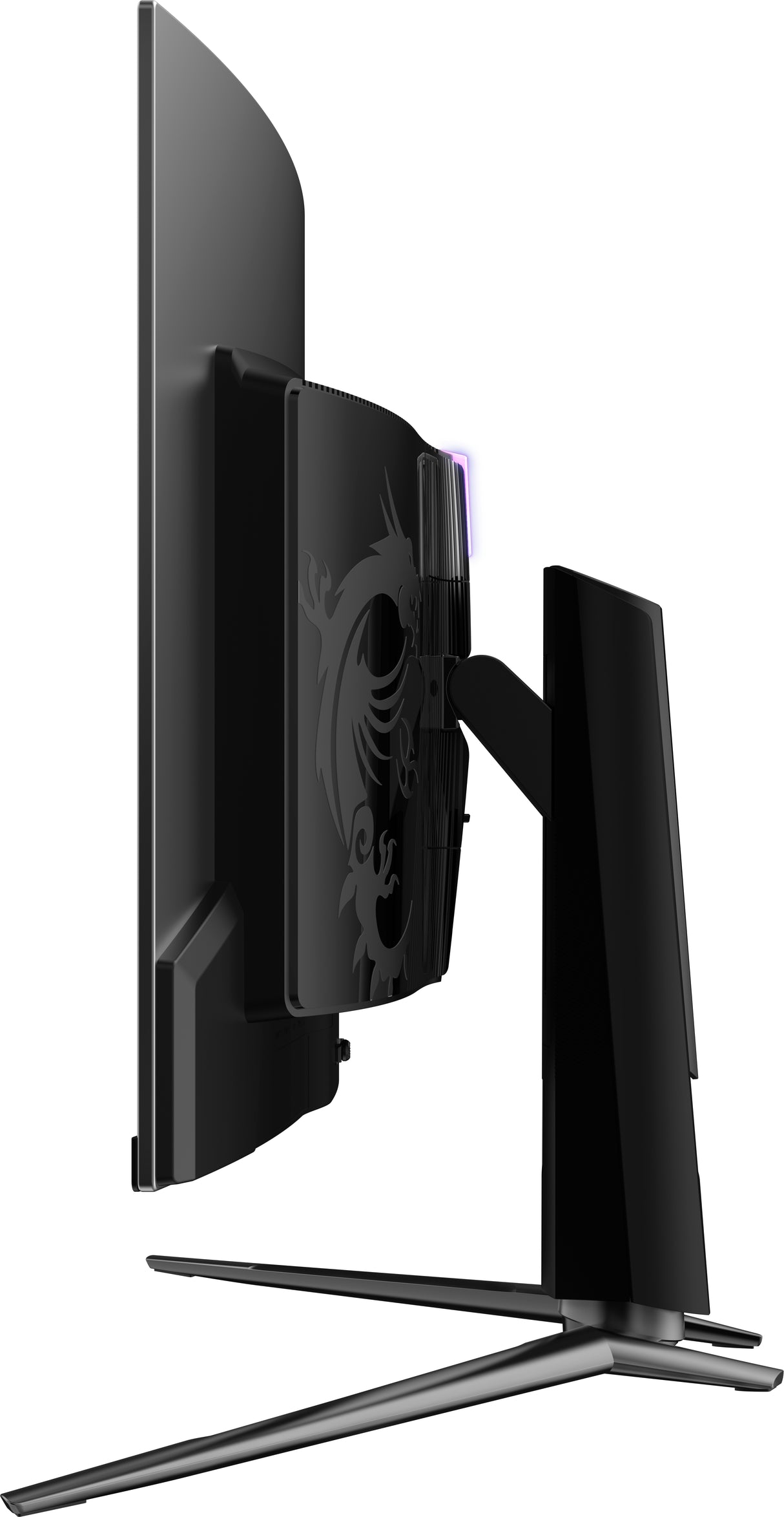 Ecran PC Gamer incurvé - MSI - 31,5 - UHD - 240Hz - Dalle QD-OLED - 0,03ms - Ajustable en hauteur - MPG 321CURX QD-OLED