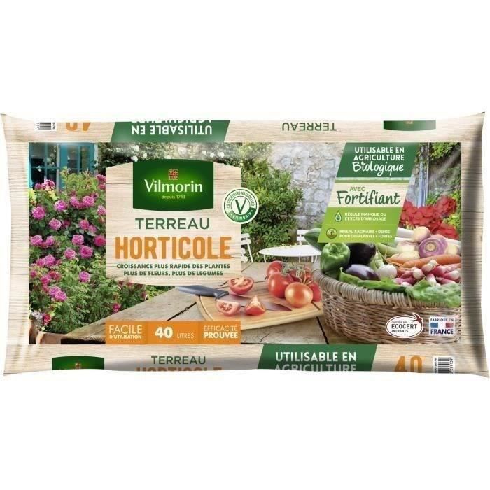 VILMORIN Terreau horticole 40 L