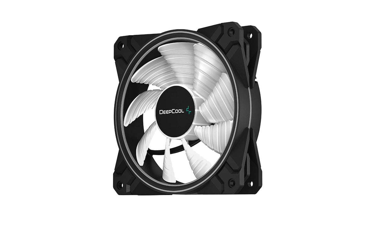 Boitier Moyen Tour ATX DeepCool Cyclops RGB avec panneau vitré (Noir)