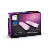 Philips Hue Play Pack x2 - Blanc - LED compatible Bluetooth - Lumiere connectée