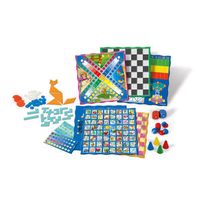 Clementoni - 50 jeux classiques