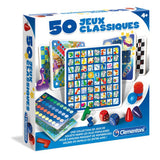 Clementoni - 50 jeux classiques