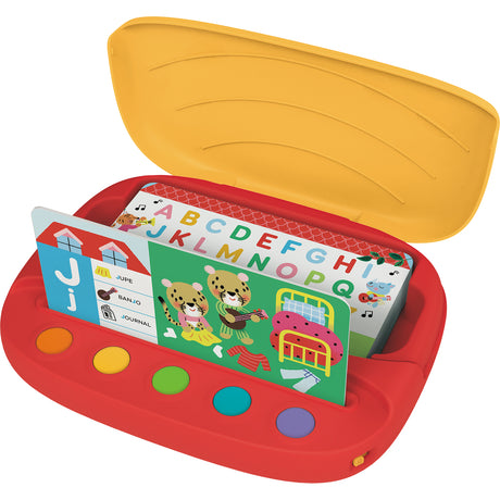 MON PREMIER J'APPRENDS - ABECEDAIRE PARLANT - Jeu éducatif - NATHAN - Découvrez l'alphabet interactif !