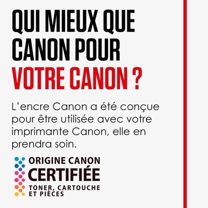 CANON Cartouche d'encre PGI-550 XL grande capacitÈ Noir (PGI550XL)