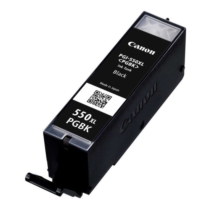 CANON Cartouche d'encre PGI-550 XL grande capacitÈ Noir (PGI550XL)