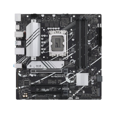 Carte mere - ASUS - PRIME B760M-A D4-CSM - Intel B760 LGA 1700 micro ATX