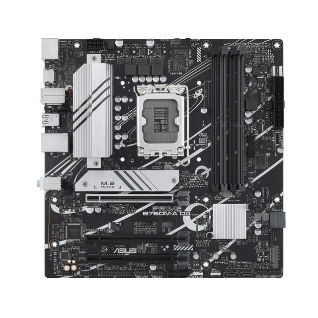Carte mere - ASUS - PRIME B760M-A D4-CSM - Intel B760 LGA 1700 micro ATX