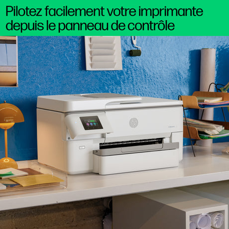 Imprimante HP OfficeJet Pro 9720e A3 Tout-en-un recto-verso, 3 mois Instant Ink inclus avec HP+